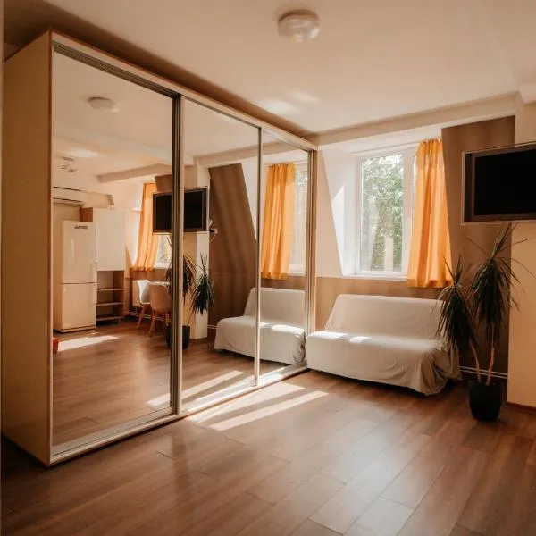 Cathedral park studio, ξενοδοχείο στο Kισινάου