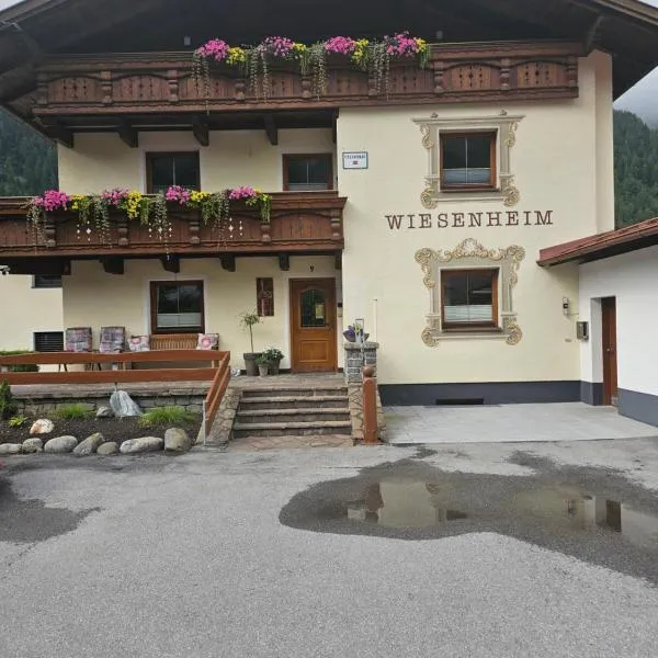 Haus Wiesenheim FW Ötztal, hotel in Längenfeld