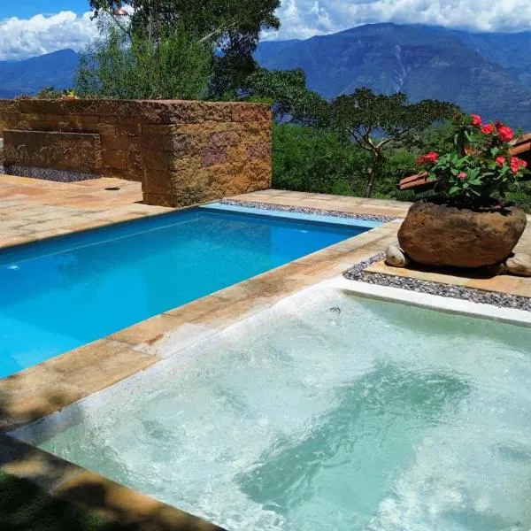 B&B Buenavista Barichara, hotel v destinaci Barichara