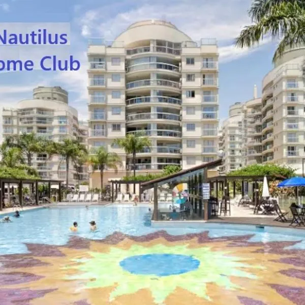 Nautilus Apto Beiramar Churrasqueira Piscina Beto Carrero, hotel in Penha