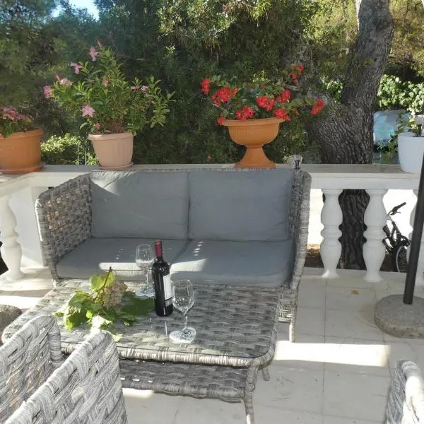 Two-room Apartment LIDIJA with terrace and parking, hotel in Okrug Donji
