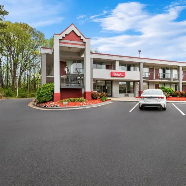 Red Roof Inn Charlotte - Airport, khách sạn ở Charlotte