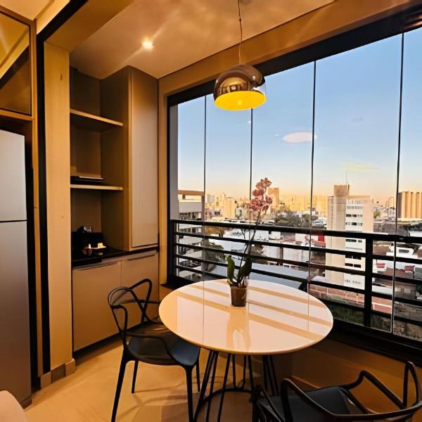 Loft Skyline - Vista de tirar o fôlego p/ cidade!