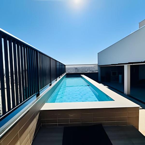Loft Skyline - Vista de tirar o fôlego p/ cidade! - Foto 4