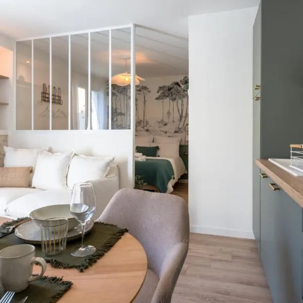 Slow studio, Les Clés de l'Espoir, proche Poitiers, hotel in Nieuil-lʼEspoir