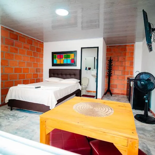 GREEN APARTMENT "El Jardín", hotel in Girón