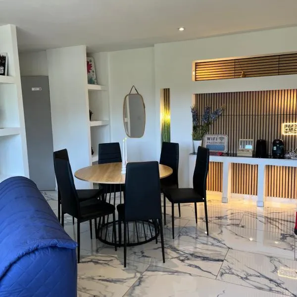 appartement 3 chambres confortable, hotel em Decazeville