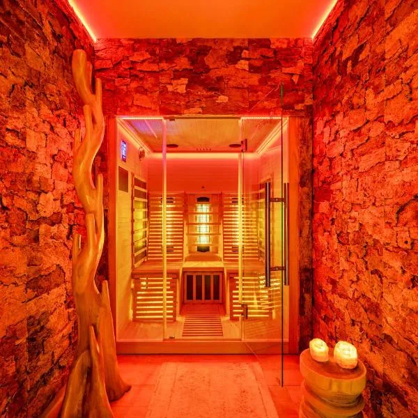 Retreat Living Bensheim - Sauna - Garten - Parkplatz, hotell i Bensheim