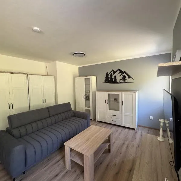 Apartmán Rusava, hotel in Rusava