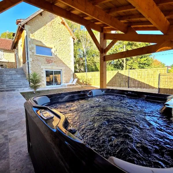 Clos du Tilleul - Spa couvert et havre de paix, hotel en Sarlat-la-Canéda