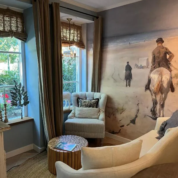 Strandrit, hotel di Groet