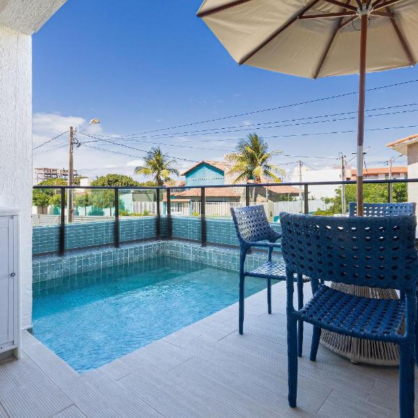 Flat com Piscina Privativa - Foto 4