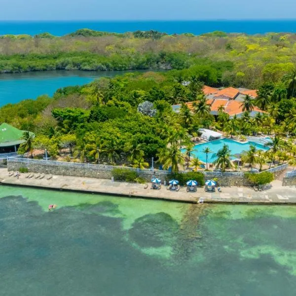 Hotel Cocoliso Island Resort, hotel in Isla Grande