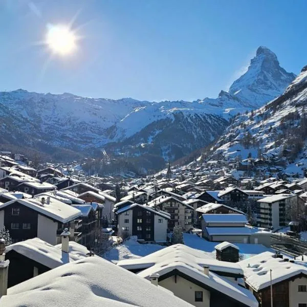 Capri Matterhorn View, hotel v destinaci Zermatt