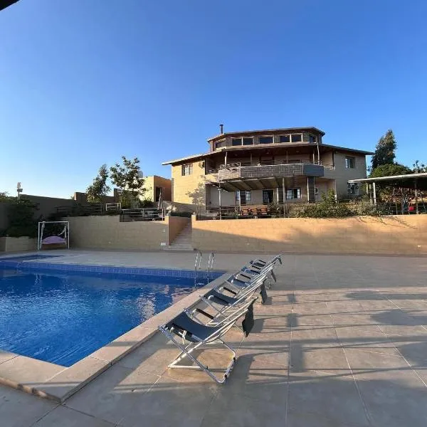 Mountain farm, hotel v destinaci Ajloun