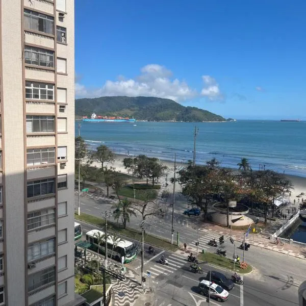 Studio Brisa - Vista Mar Canal 5, hotel v destinaci Santos