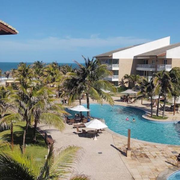 Apartamento á Beira Mar no Porto das Dunas, Aquiraz - Perto do Beach Park - Foto 4
