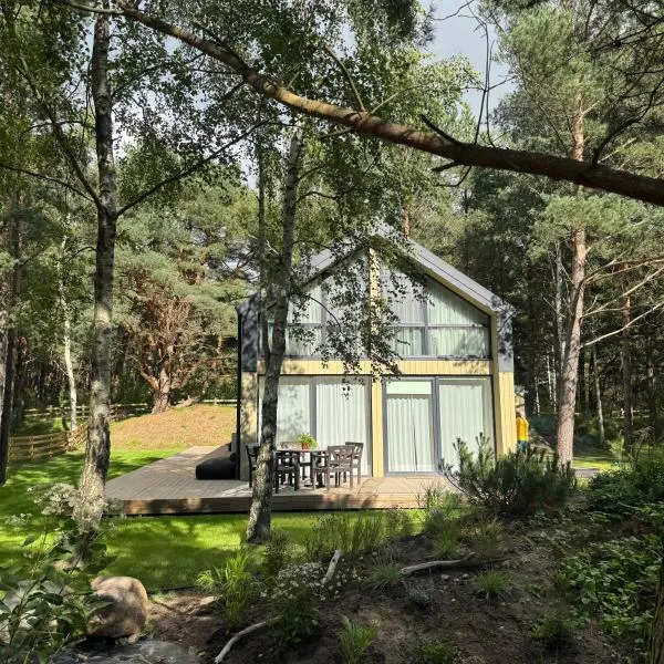 Tago Forest - Dune Apartments, Hotel in Jūrmalciems