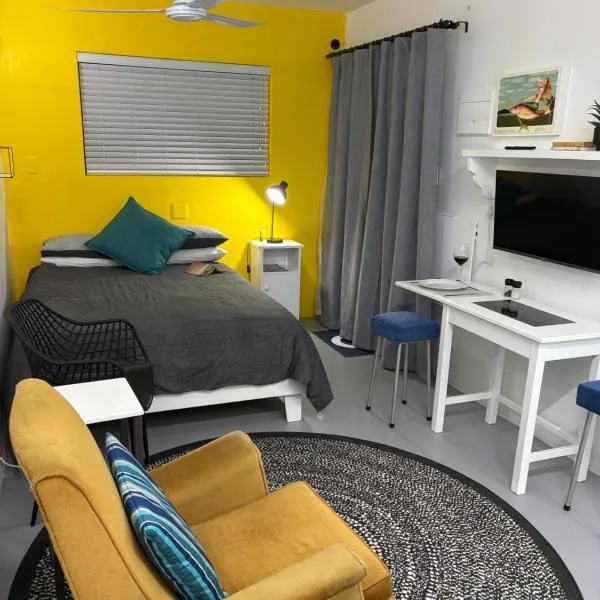 Die Ateljee, hotel a Glentana