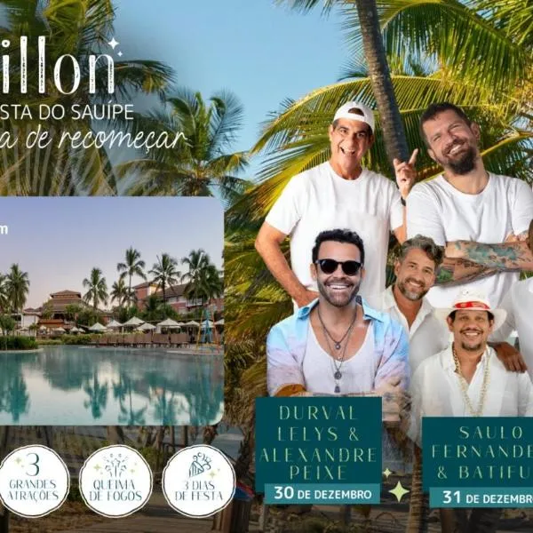 Sauipe Brisa Grand Premium All Inclusive, hotel in Costa do Sauipe