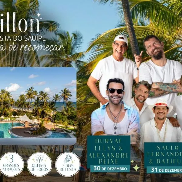 Sauipe Sol Grand Premium All Inclusive, отель в городе Коста-ду-Сауипе