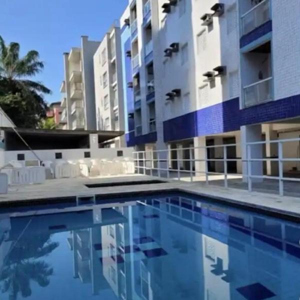 Apartamento charmoso à 150mts Praia Grande