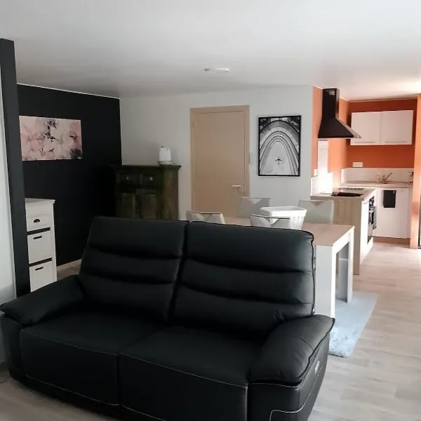 Appartement proche de la Mairie，利摩日的飯店