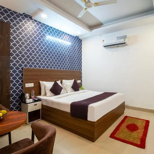 HOTEL Shri Ram PALACE, hotel a Nuova Delhi