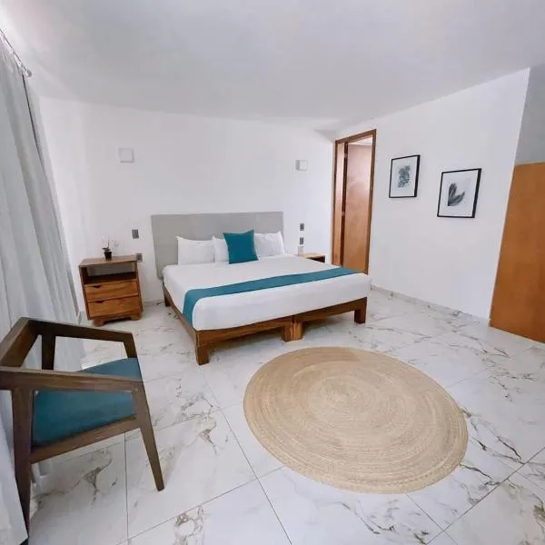 AZUL ARENA Hotel Boutique, hotel em Mazatlán