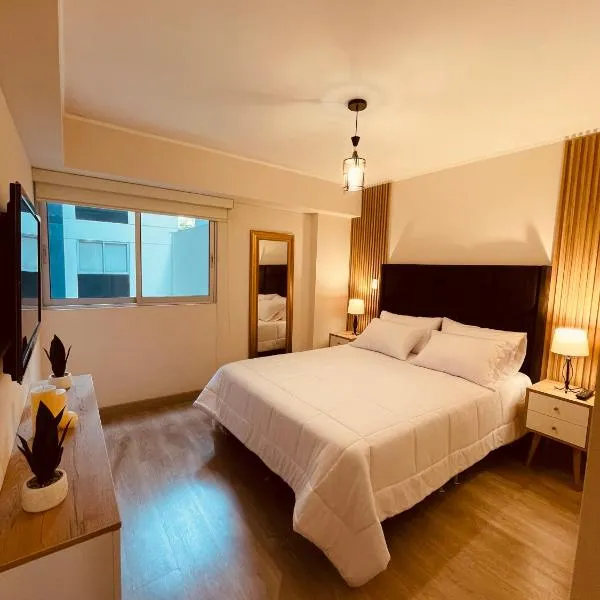 Departamento el encanto de Miraflores, hotel di Lima