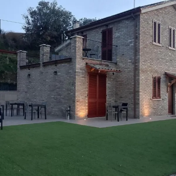 Casale Parvil, hotel in Monteprandone
