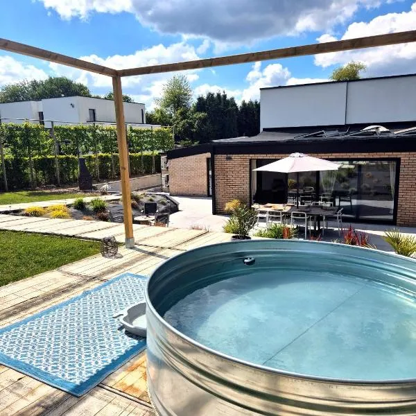 Chez Simone Liège, bain nordique, hotel in Boncelles