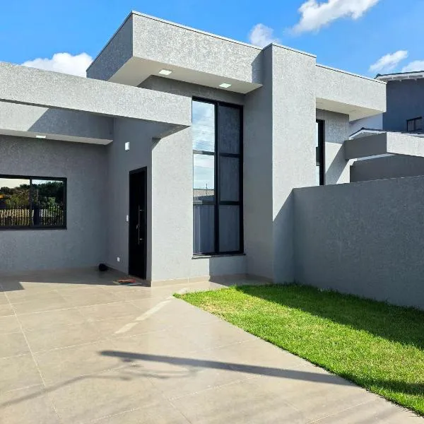 Casa novíssima 10 min das Cataratas 2 quartos, отель в Фос-ду-Игуасу