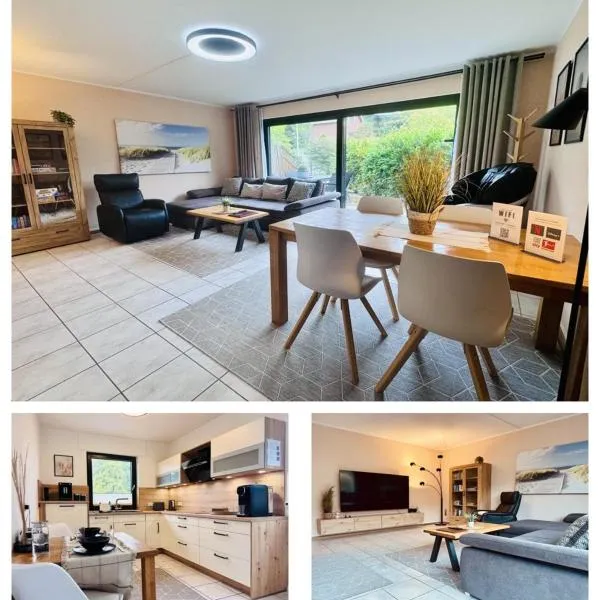 Stylisches modernes Apartment, Sauna und Wellness Top Lage, hotel in Lübbecke