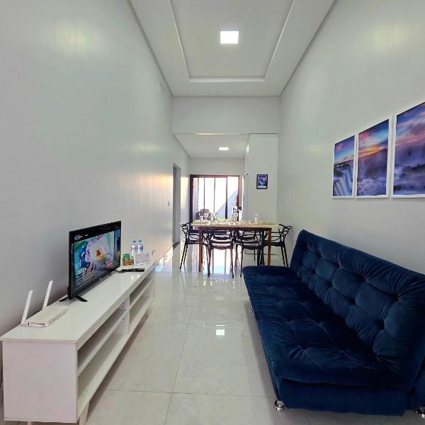 Casa novíssima 10 min das Cataratas 2 quartos - Foto 5