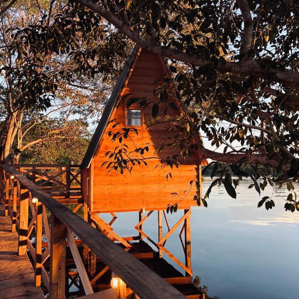 Amazon Private Tours Jungle Lodge