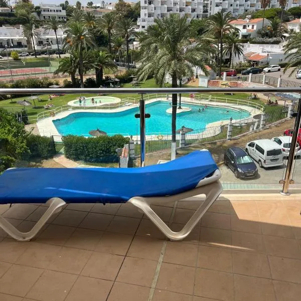 Apartamento independiente acceso a playa, hotel a San Roque