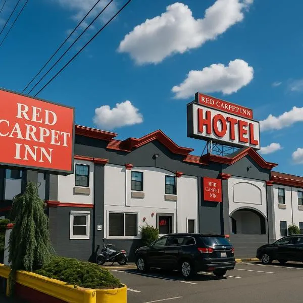 Red Carpet Inn Elmwood, hotel v destinaci Elmwood Park