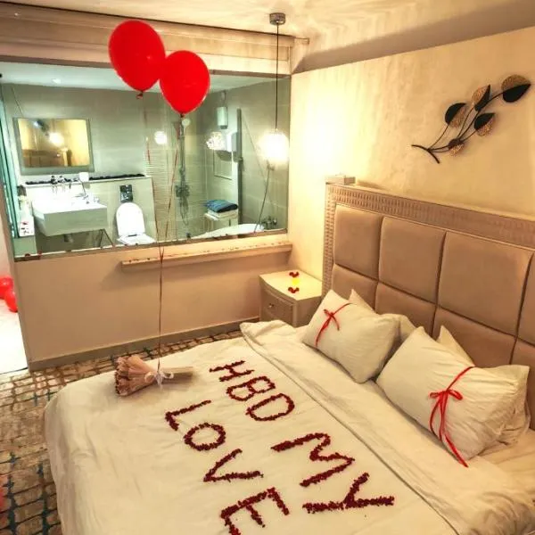 روزا بيلا 2 Rosa Bella, hotel v destinaci Fulūj Sayghah