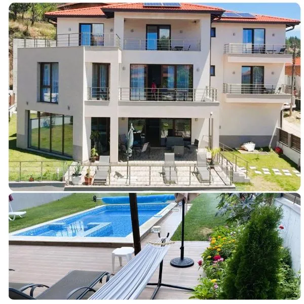 The Hillside Villa, hotel a Ognyanovo