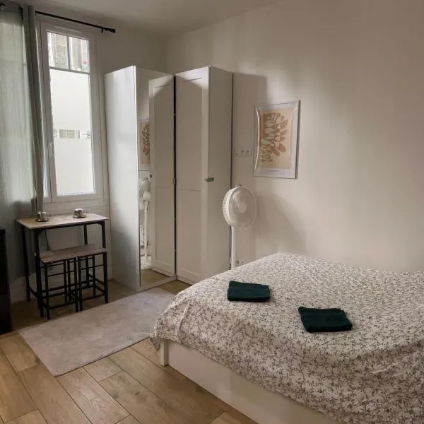 Stylish and cozy apartment in central Nice, hotel v Nice