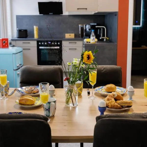 "Badestube Loft" im Zentrum von Bad Hersfeld mit modernem Design und offenem Wohnkonzept, hotel en Bad Hersfeld