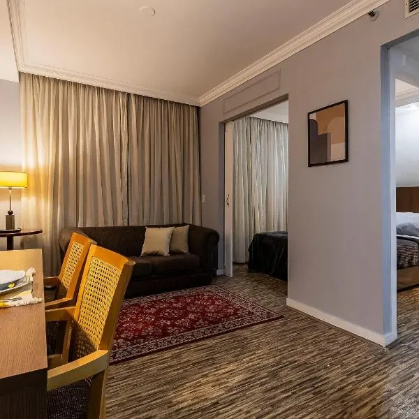 #TW1301 | ZER01 Suítes |Flat em Hotel Vila Olimpia, ξενοδοχείο στο Σάο Πάολο