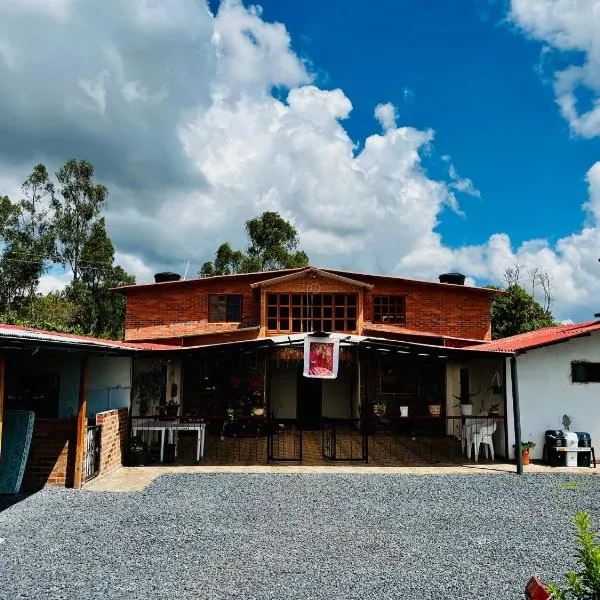 Hostal Agroturistico Guadalupe, hotel v destinaci Saboyá