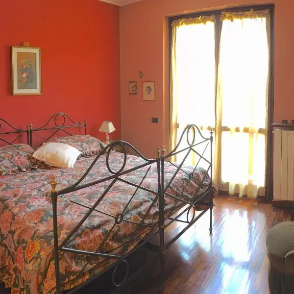 Viesnīca Ca' Rosa Bed & Breakfast pilsētā Malnate