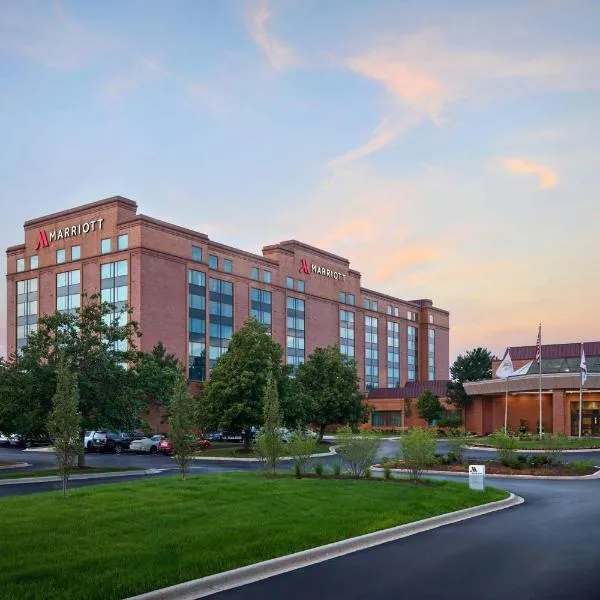 Chicago Marriott Northwest, hotel in Hoffman Estates