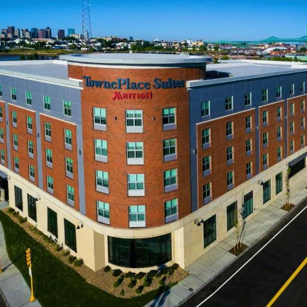TownePlace Suites by Marriott Boston Logan Airport/Chelsea, hotel in Chelsea