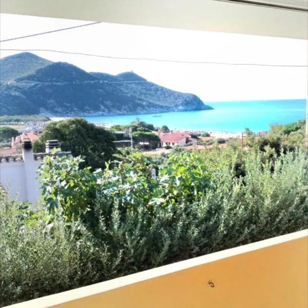 Cactus Apartments - Sea View, hotel in Solanas