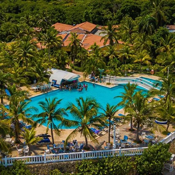 Hotel Cocoliso Island Resort, hotel in Isla Grande