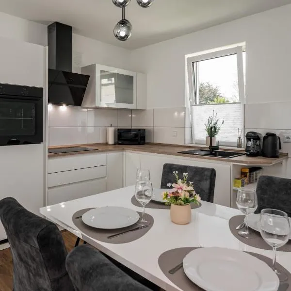 J&A Apartments - stilvoll nahe Kurpark und Messezentrum, hotel in Bad Salzuflen